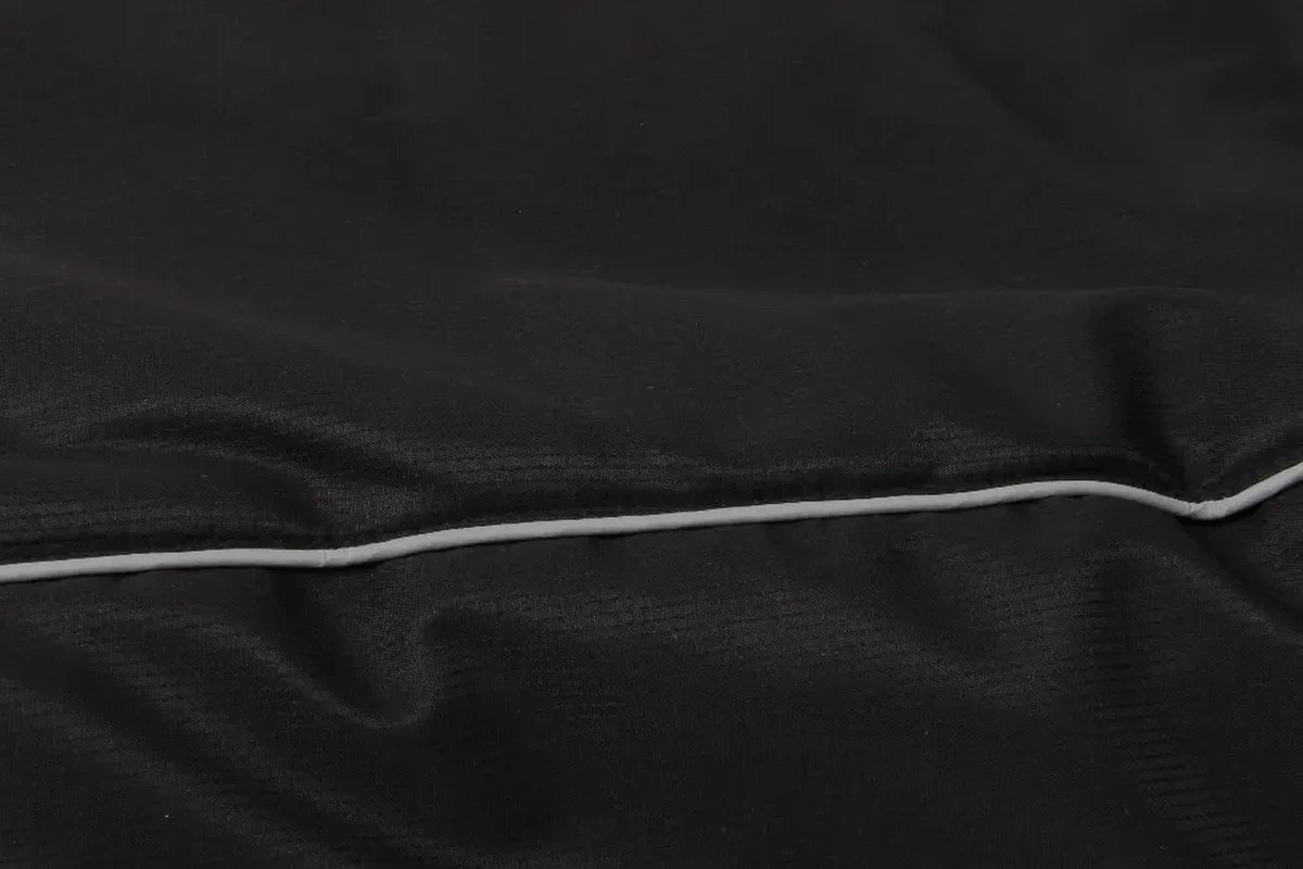 TechU™ Warme Fleece Slaapzak Voor Kinderwagen & Buggy – Zacht Fleece Bedje Voor Baby's – Tegen Kou, Onderkoeling & Winter – Zwart - Afbeelding 2