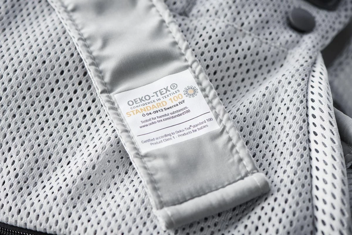 BabyBjörn Draagzak One Air - 3D Mesh - Zilver - Afbeelding 5