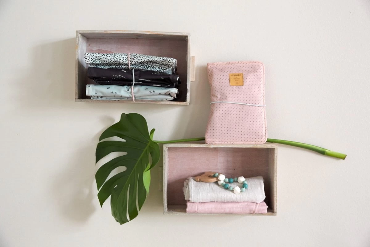 Lässig 4Family Casual Verschoningsmatje Floral Mint - Afbeelding 9