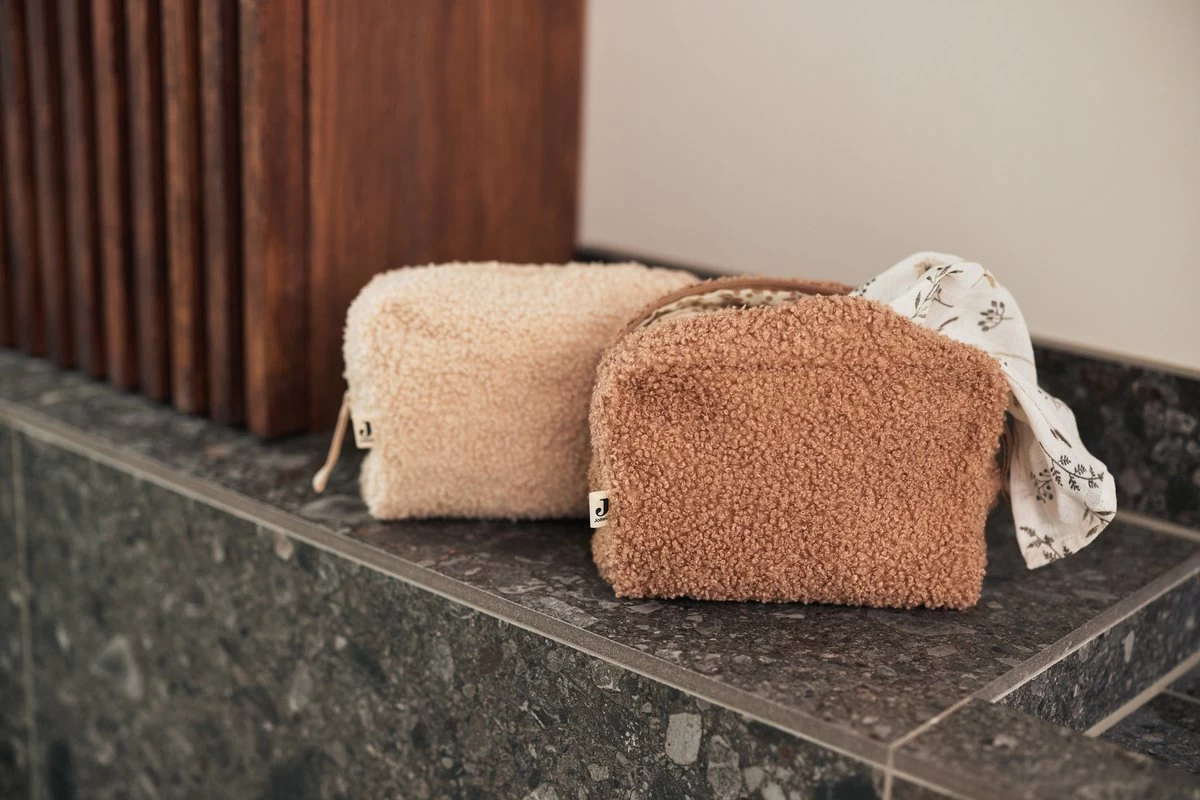 Jollein Etui Boucle - Biscuit - Afbeelding 4