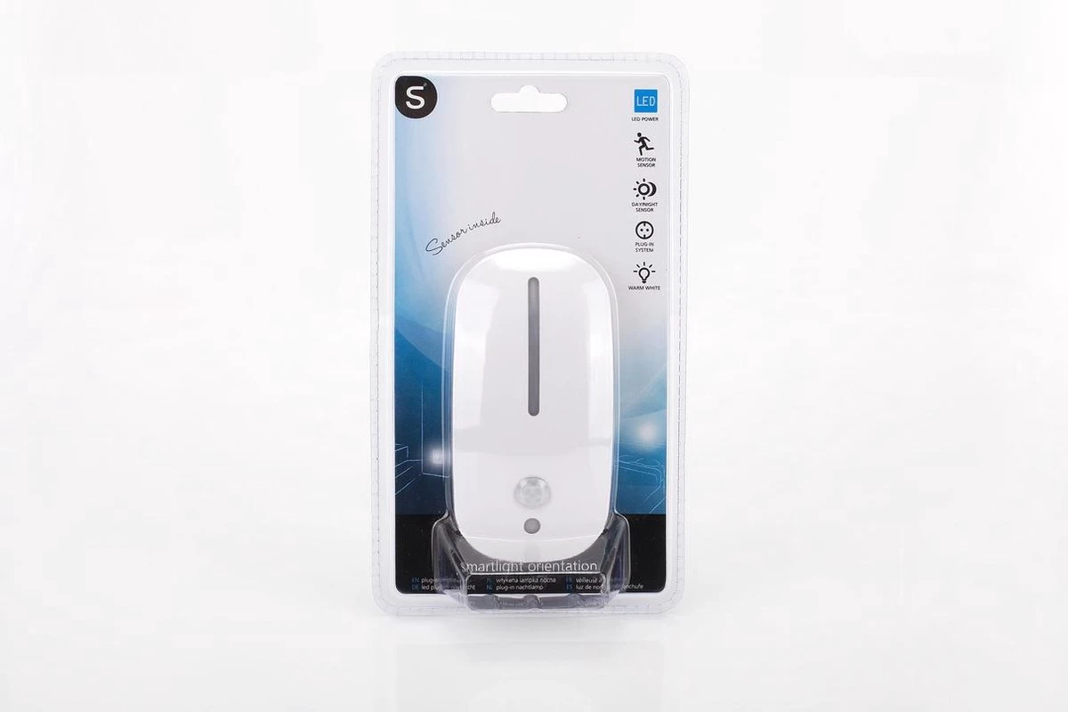 Smartwares Nachtlamp - 0,5 W - Bewegingssensor - 10.053.61 - Afbeelding 8