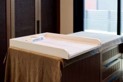 Saby© Universele Commode Bladvergroter - Geschikt Voor Alle Kasten - Wit - MDF