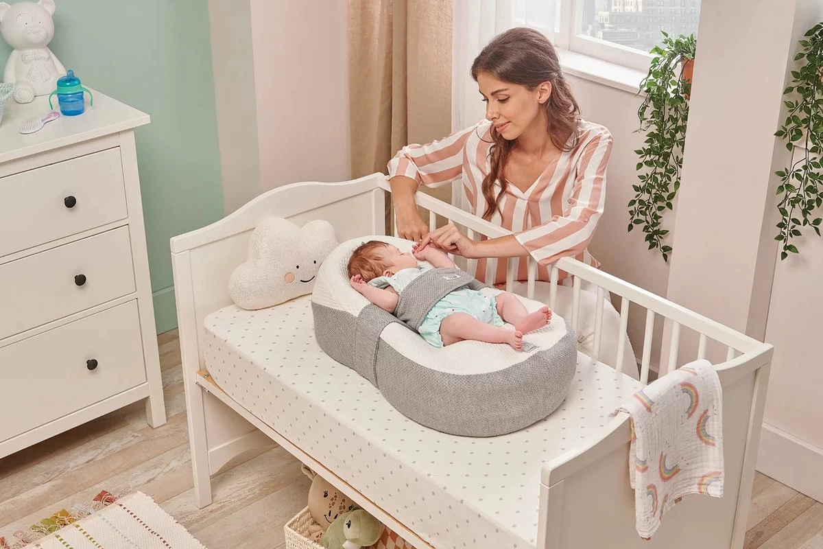 Mio Amore - Reflux Baby Matras - Relax Kussen - Voedingsmatras - Afbeelding 5