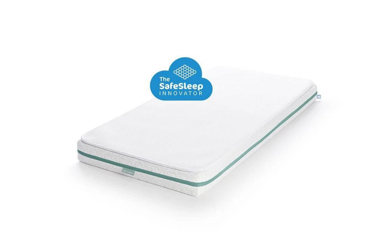 AeroSleep® ECOlution Pack 2-in-1 : Matras + 3D Matrasbeschermer - Bed - 150 X 70 Cm - Afbeelding 8