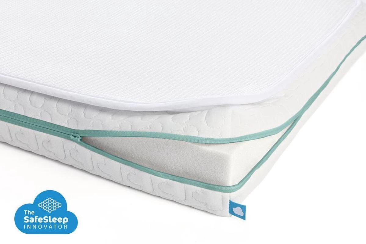 AeroSleep® ECOlution Pack 2-in-1 : Matras + 3D Matrasbeschermer - Bed - 150 X 70 Cm - Afbeelding 13