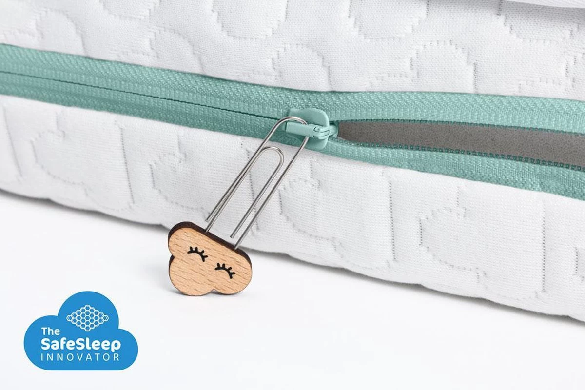 AeroSleep® ECOlution Pack 2-in-1 : Matras + 3D Matrasbeschermer - Bed - 150 X 70 Cm - Afbeelding 14