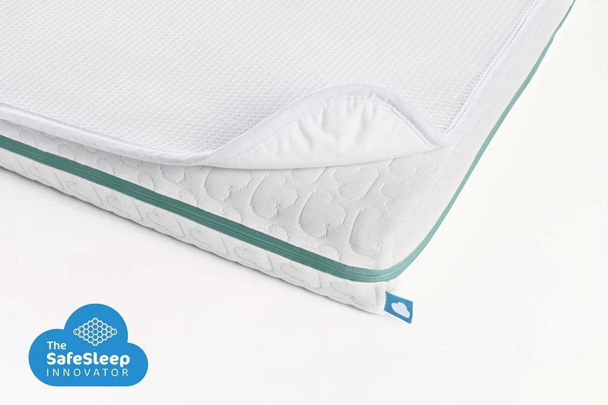 AeroSleep® ECOlution Pack 2-in-1 : Matras + 3D Matrasbeschermer - Bed - 150 X 70 Cm - Afbeelding 15