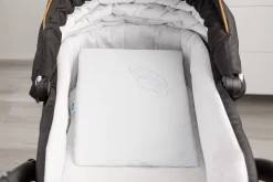 Sensillo Baby Reflux Kussen Hellend - Wigkussen - Verhogend Kussen Baby - Kinderwagen Kussen Baby