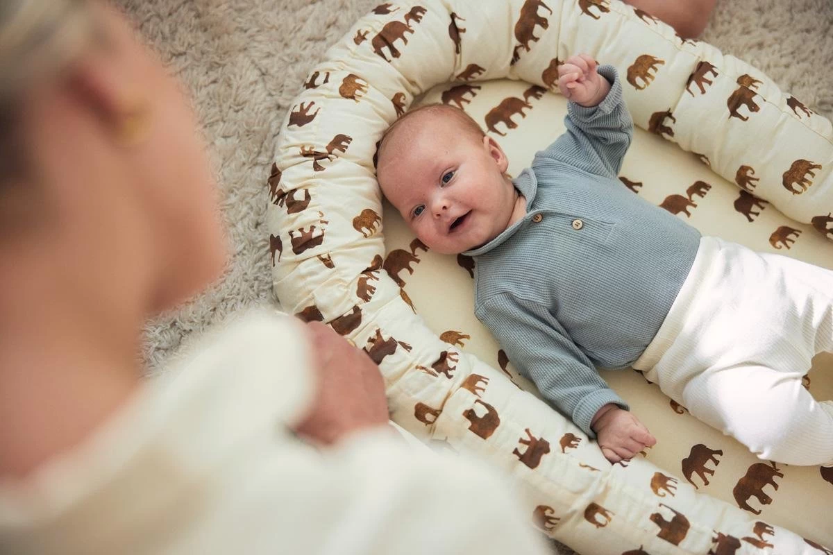 Jollein Babynest Savannah 90x52cm - Afbeelding 4