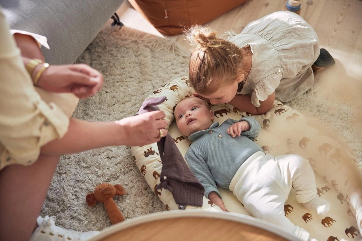 Jollein Babynest Savannah 90x52cm - Afbeelding 6