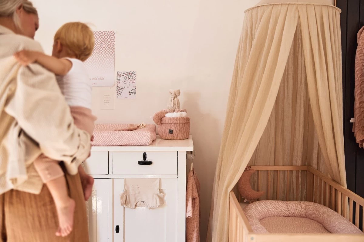 Jollein Babynest Savannah 90x52cm - Afbeelding 14