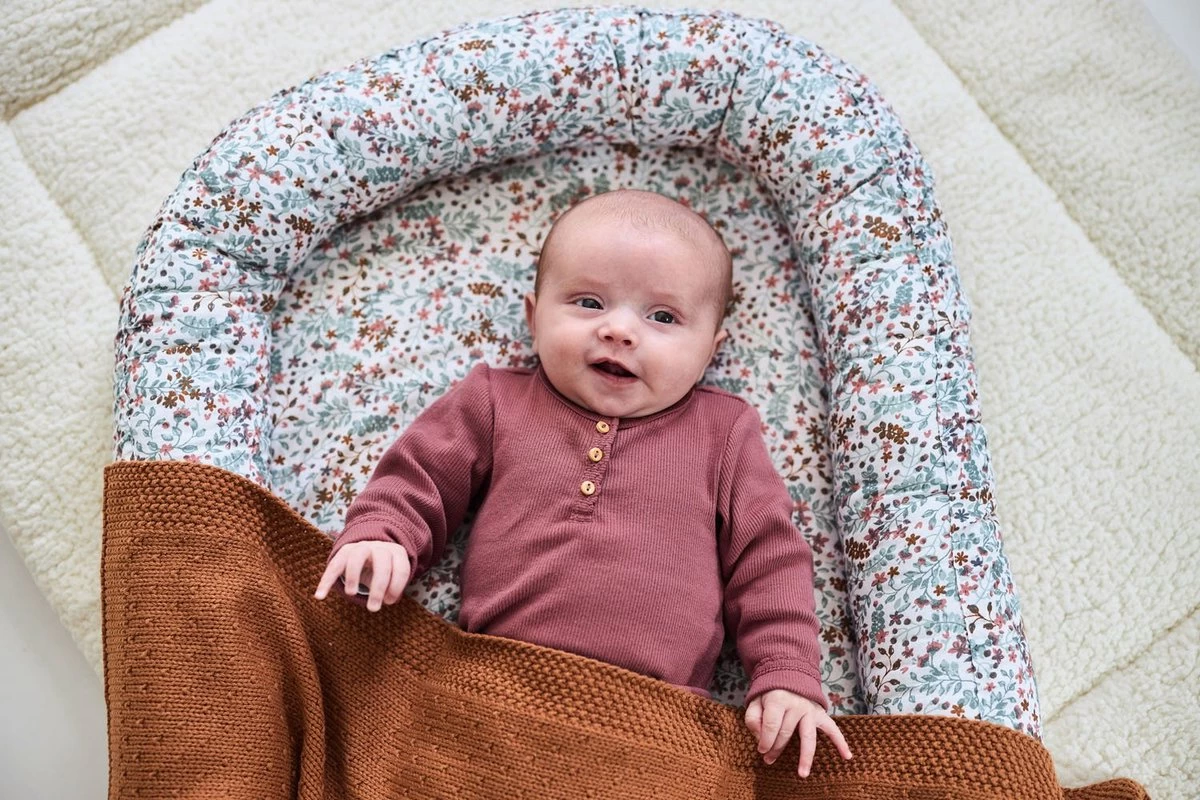 Jollein Babynest Savannah 90x52cm - Afbeelding 18