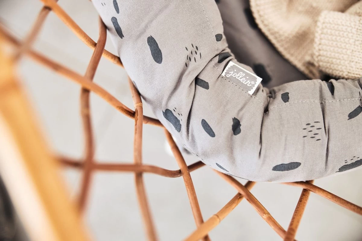 Jollein Babynest Savannah 90x52cm - Afbeelding 19