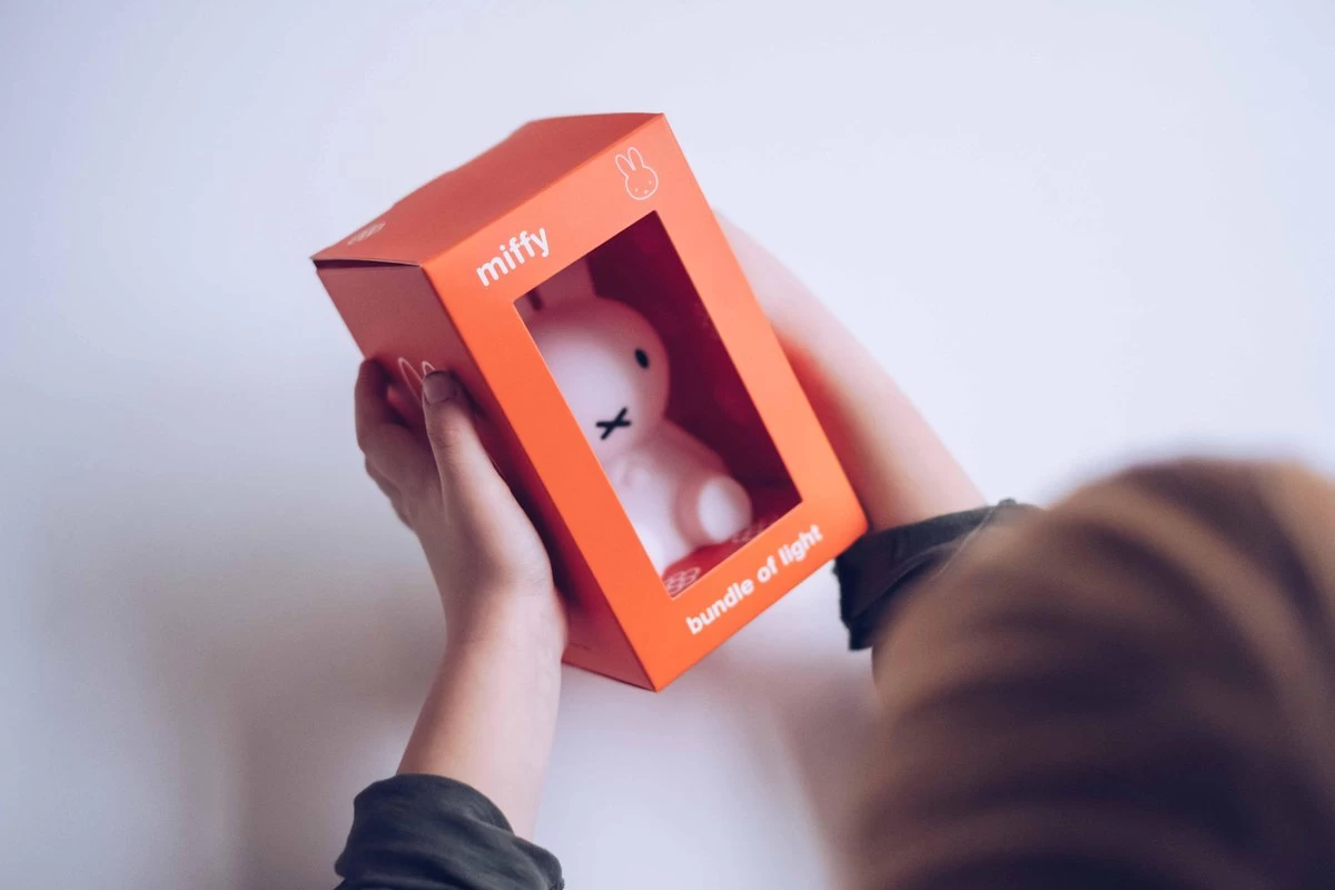 Mr. Maria Mr Maria - Nijntje Bundle Of Light - 15 Cm - LED Lamp - Wit - Afbeelding 8