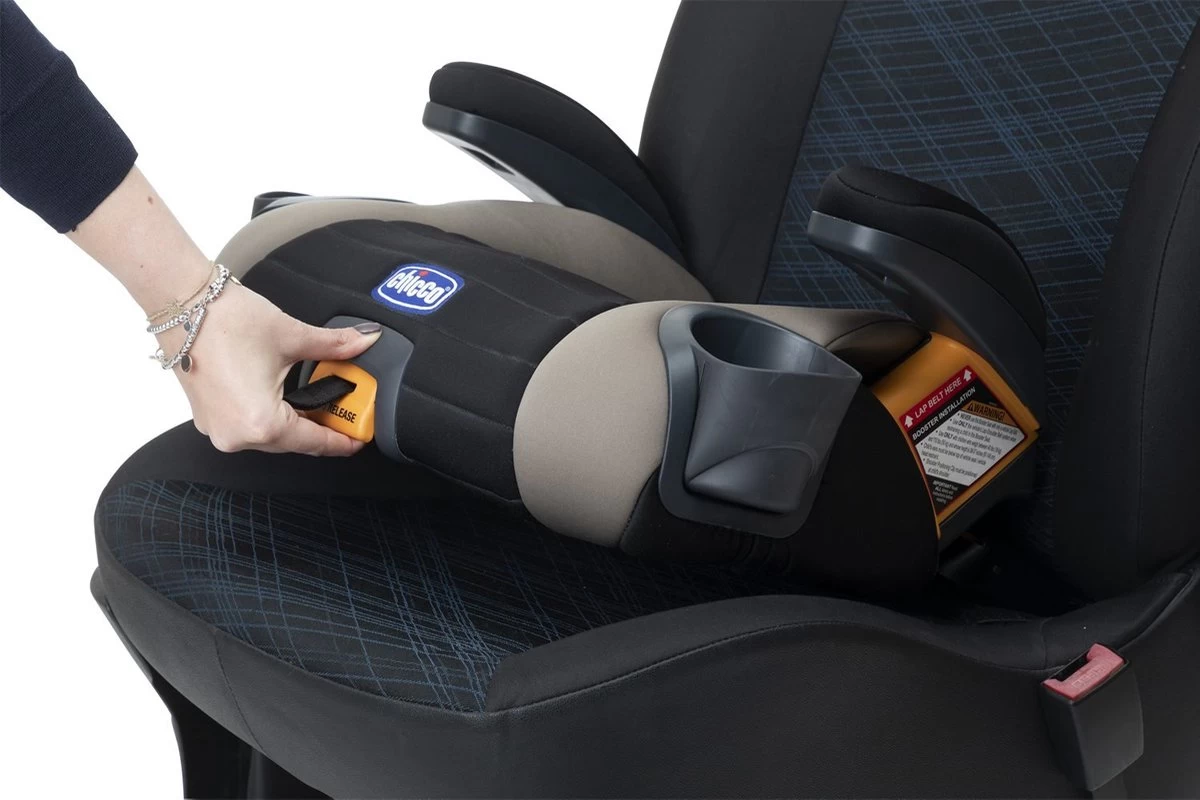 Chicco - Gofit Plus - Booster Isofix - Desert Taupe - Afbeelding 2