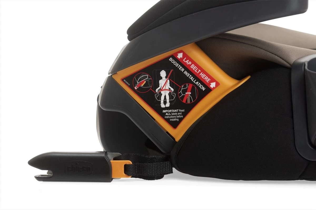 Chicco - Gofit Plus - Booster Isofix - Desert Taupe - Afbeelding 3