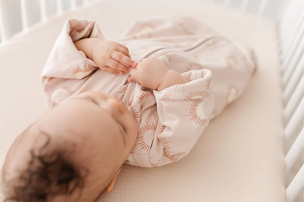 Puckababy Babyslaapzak Bag Newborn 0-6 Maanden - 70 Cm - Alle Seizoenen - Eclipse Powder - Afbeelding 8