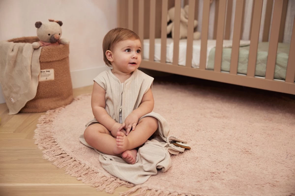 Jollein Zomerslaapzak 110cm Ajour Nougat - Afbeelding 2