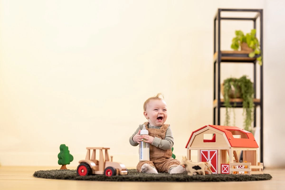 Organix 2 (6+ Maanden) Biologische Opvolgmelk - 3x 700g - Met Melkvet - Zonder Palmolie - Bevat Vitamines C & D - Biologische Flesvoeding - Recyclebare Verpakking - Afbeelding 4