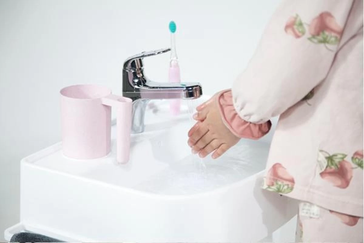 Peuter Wastafel - Peuter - Wastafel - Zindelijk - Opvoeden - Plaspotje - Afbeelding 4