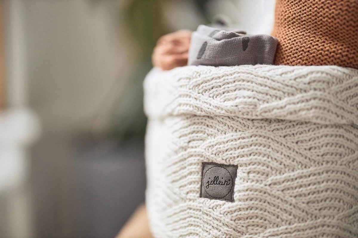 Jollein Hydrofiel Multidoek Spot 70x70cm - Storm Grey - 3 Stuks - Afbeelding 7