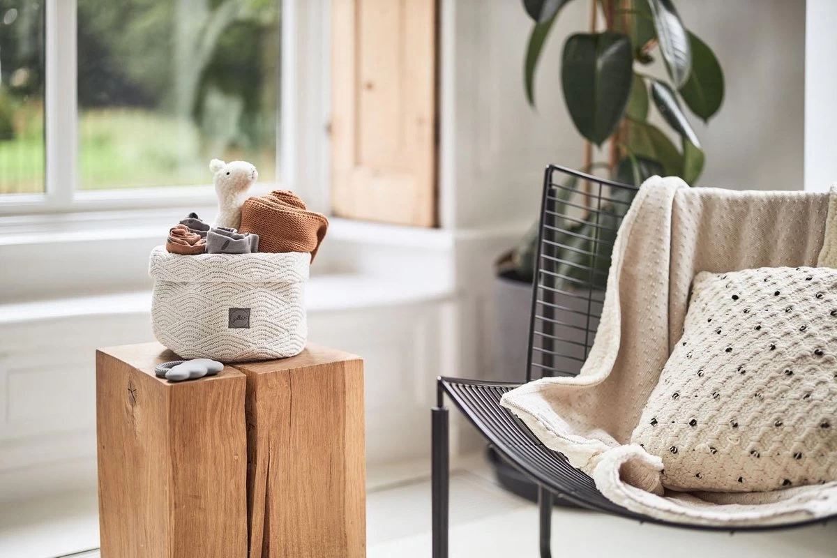 Jollein Hydrofiel Multidoek Spot 70x70cm - Storm Grey - 3 Stuks - Afbeelding 8