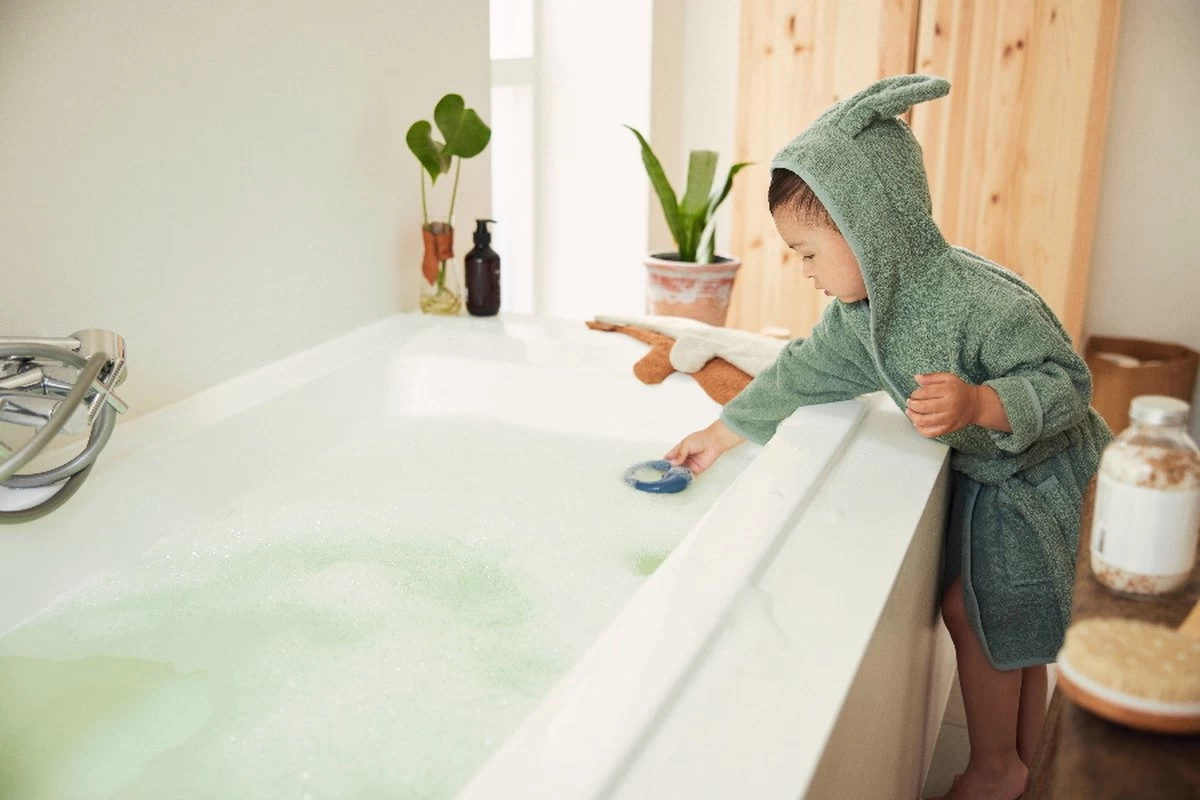 Jollein Baby Badjas 1-2jr - Nougat - Afbeelding 16