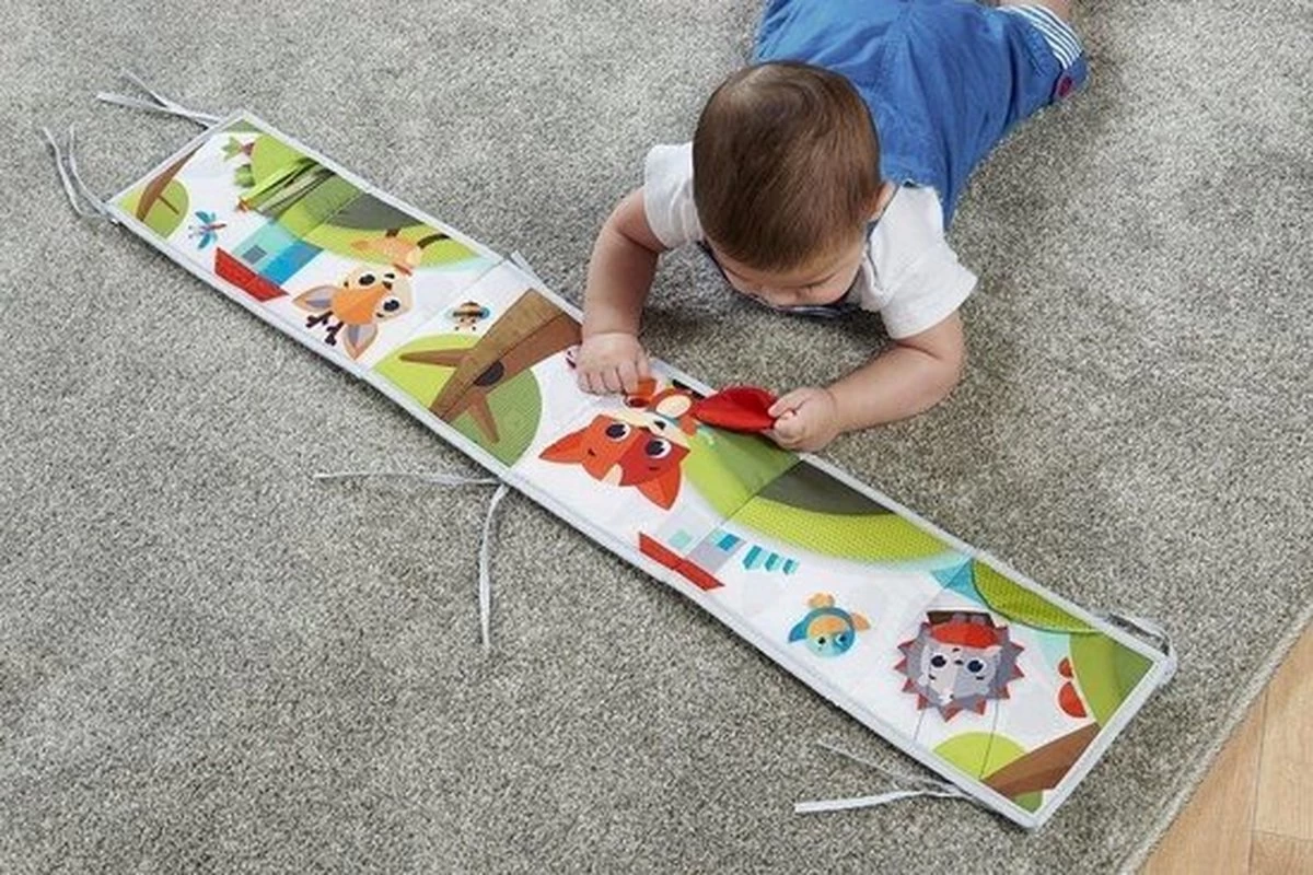 Tiny Love Dubbelzijdige Eerste Boek - Meadow Days - Boerderij - Afbeelding 3