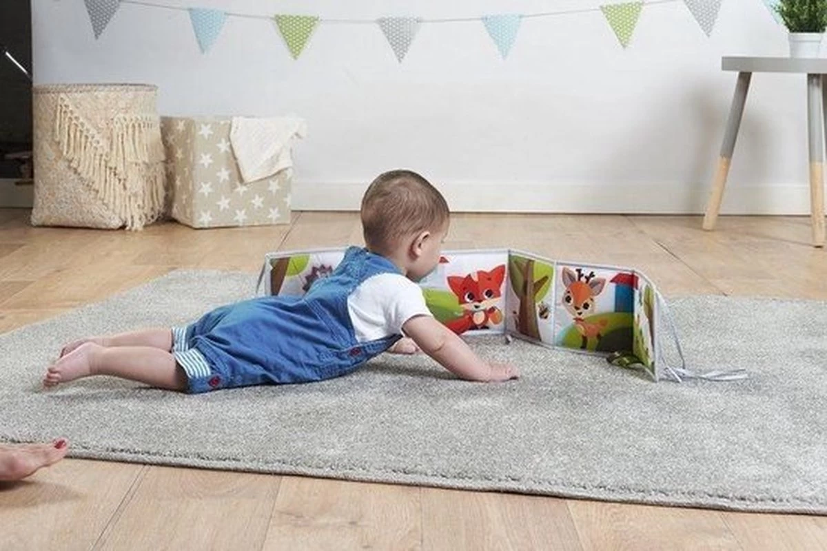 Tiny Love Dubbelzijdige Eerste Boek - Meadow Days - Boerderij - Afbeelding 5