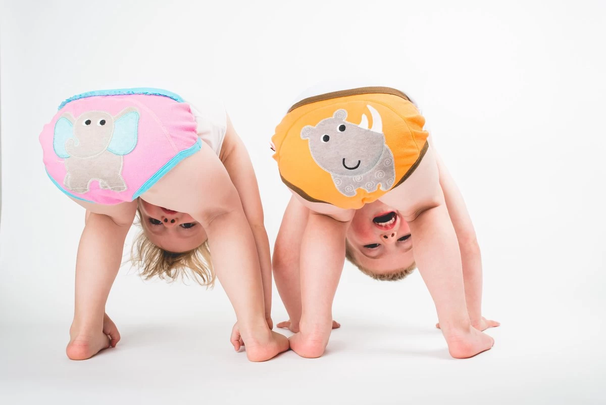 Zoocchini Oefenbroekjes Boy Safari 3 St. 3-4 Jaar - 3 Stuks - Afbeelding 7