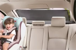 EZI SUN BACK - Zonnescherm Auto - Opvouwbaar - UV-beschermend - Achterruit - Autozonnescherm Achterruit