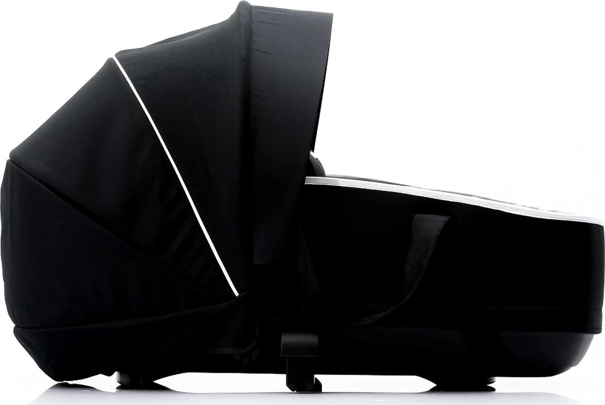 Hamilton By Yoop S1 Plus Buggy Met Monteerbare Premium Wieg – Nieuwer En Hoger 2023 Model - Stroller Met One Hand Folding Technologie – Zwart/Antraciet - Licht, Verstelbaar, Wendbaar - Geschikt Van 0 Maanden Tot 4 Jaar - Afbeelding 4