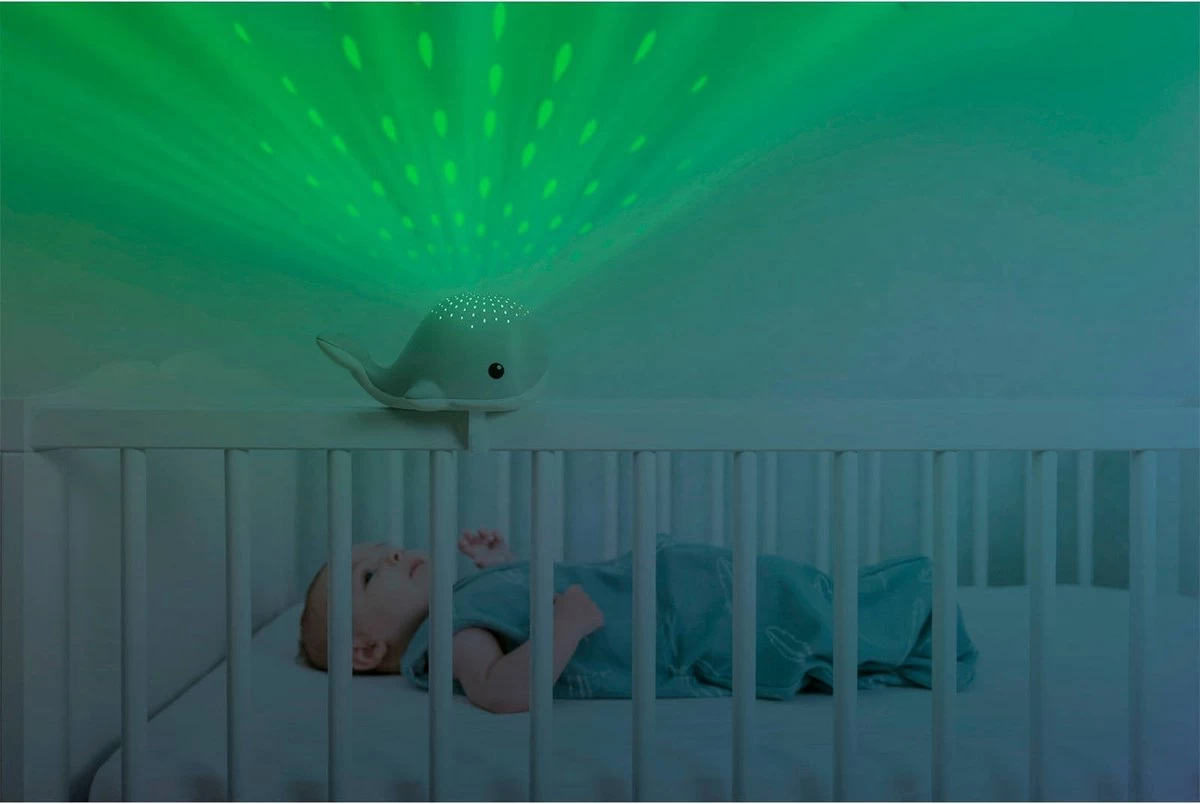 ZAZU - Wally Light Projector - Grey - Slaaptrainers - Slaaptrainers - Afbeelding 7