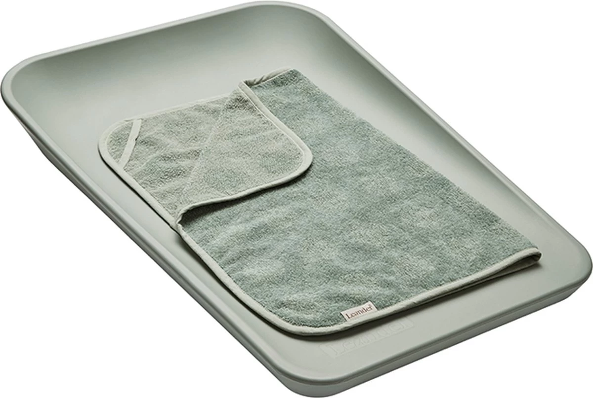 Leander Matty Verschoonkussen / Aankleedkussen - Sage Green - Afbeelding 12