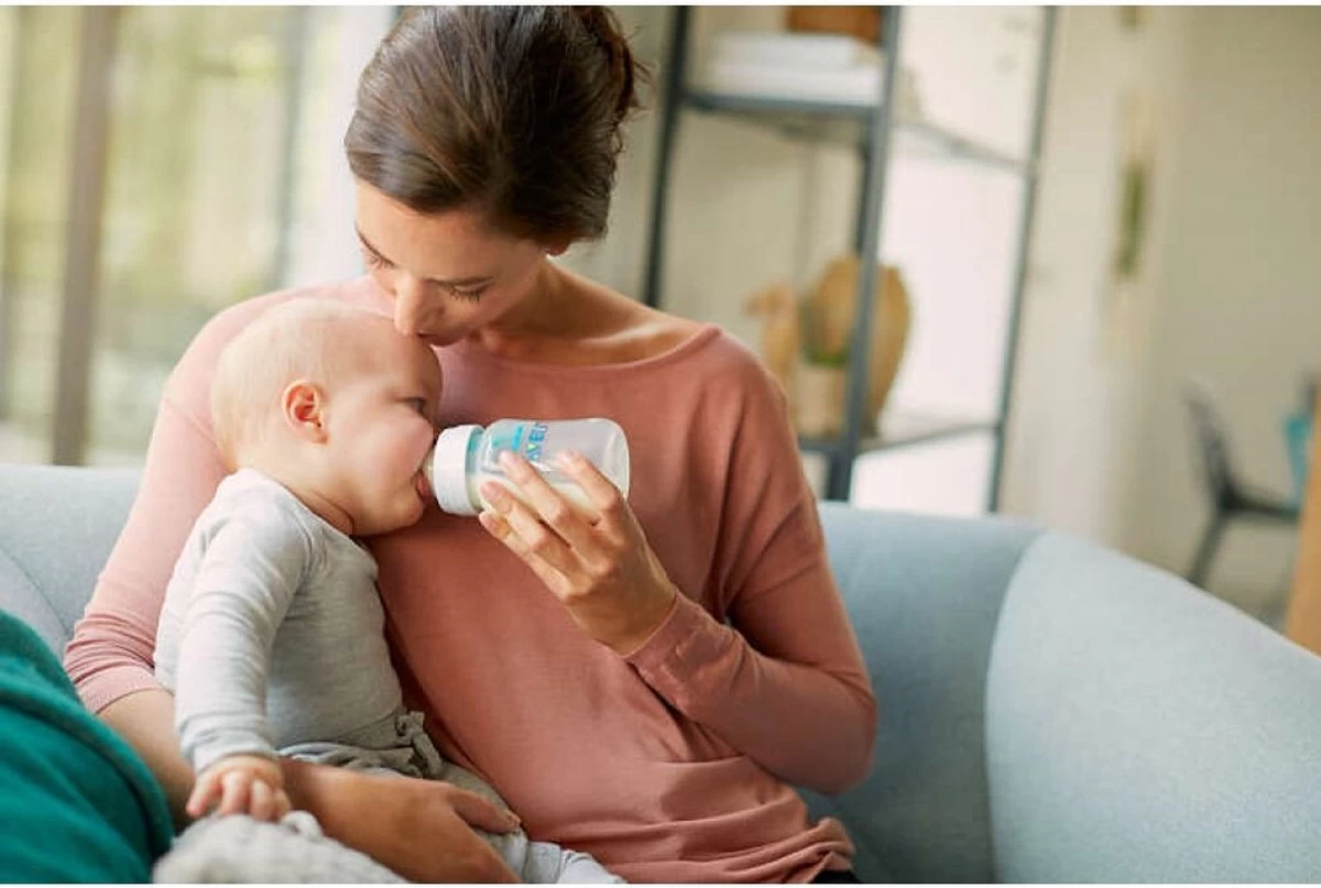 Philips Avent SCD809/01 Anti-Colic Combi Babyfles (125ml) + (260ml) Met AirFree Ventiel - Afbeelding 13