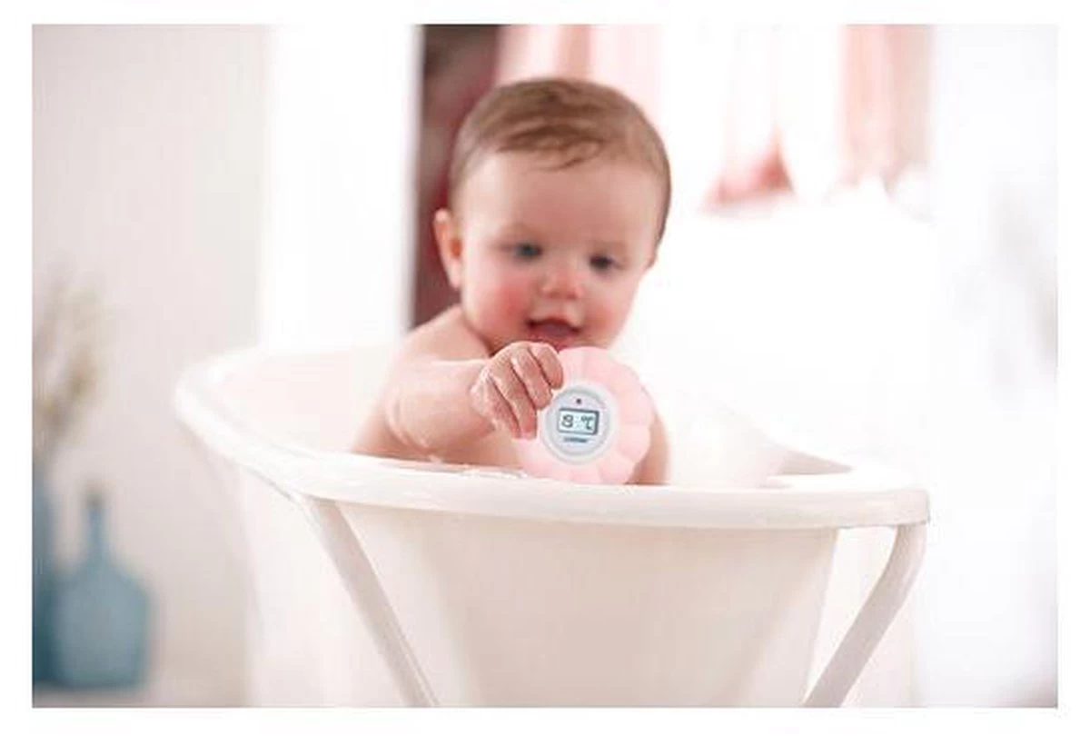 Luvion - Bad/kamerthermometer - Blauw - Afbeelding 3