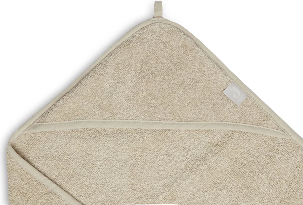 Jollein Badcape Badstof 75x75cm - Nougat - Afbeelding 11