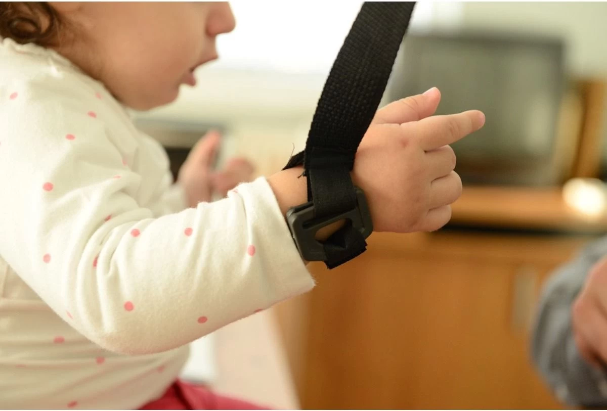 Veiligheidstuigje Babyjem Zwart - Afbeelding 3