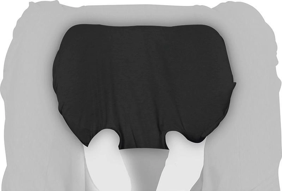 Dooky Seat Cover Groep 1 Autostoel Hoes Black Uni - Afbeelding 2