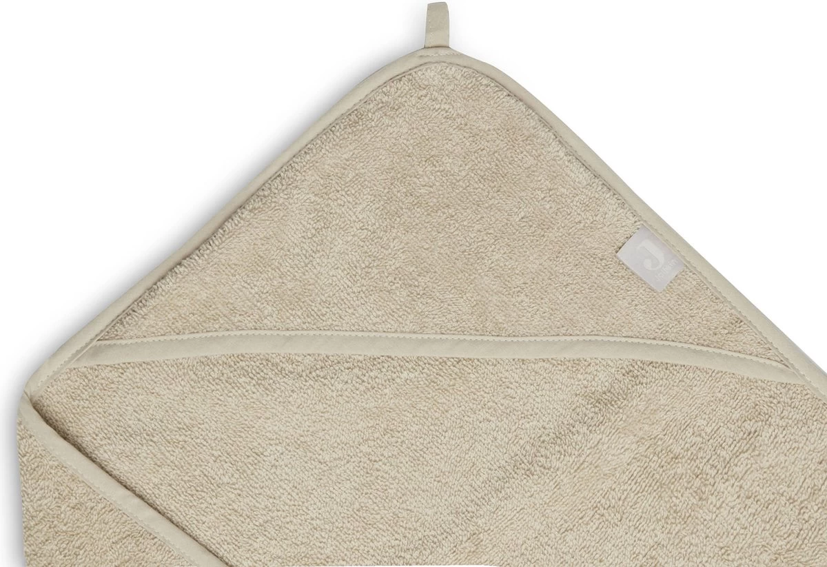 Jollein Badcape Badstof 75x75cm - Nougat - Afbeelding 10