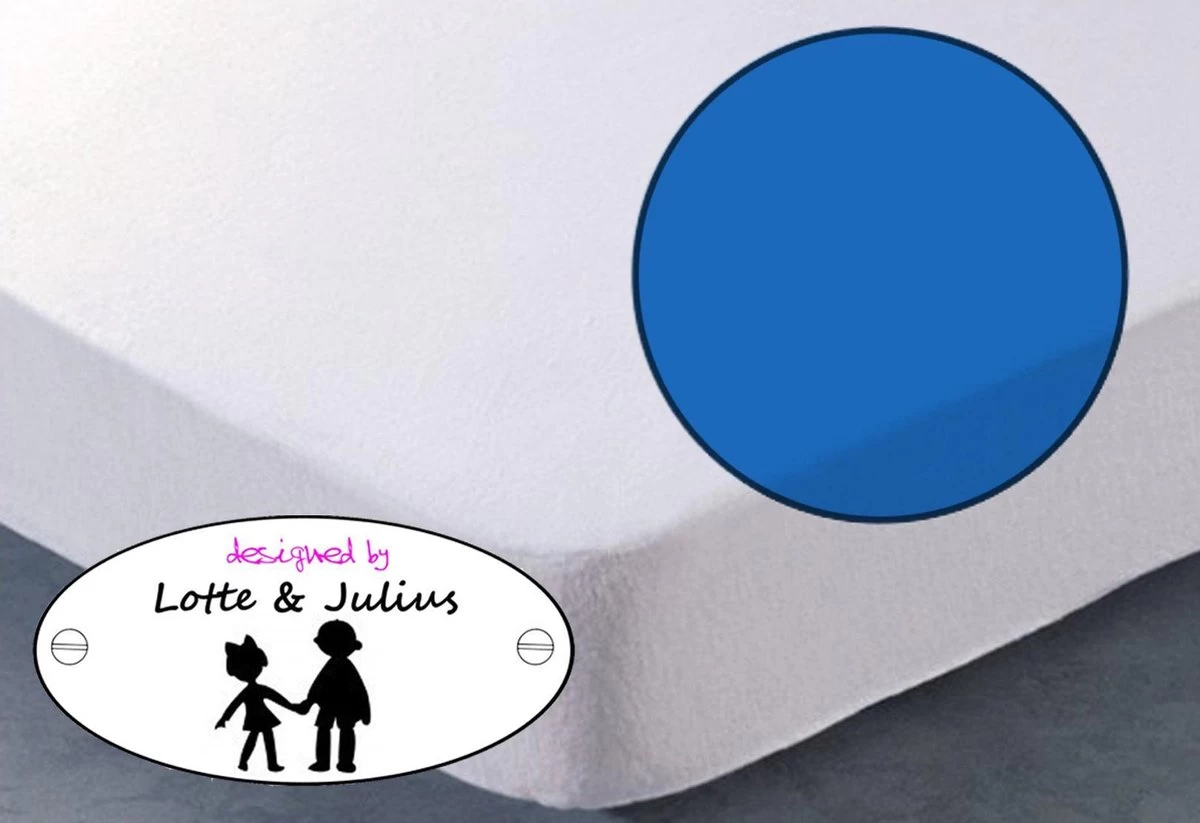 Lotte & Julius Kussen Voor Uitvalbescherming Blauw - Afbeelding 2