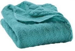 Disana Wollen Babydeken Lagoon