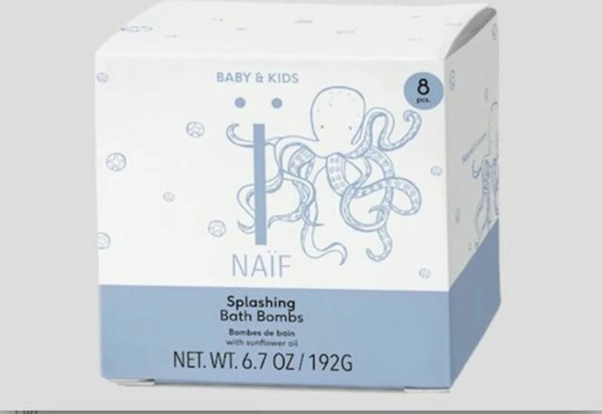 Naïf Natuurlijke Bruistabletten Voor Baby & Kind - 8 Stuks Per Doosje - Afbeelding 14