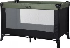 Qute Campingbed Q-sleep Olijfgroen/zwart