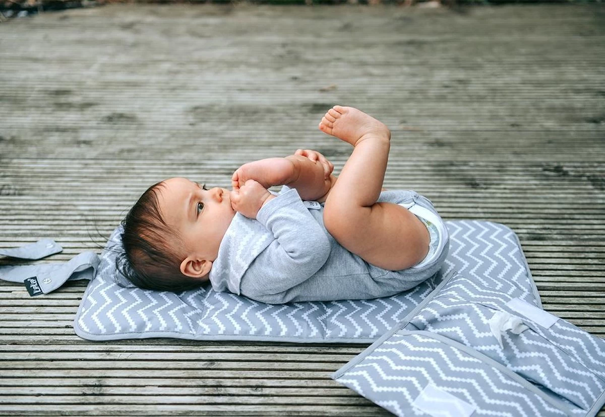 Napper Combi Verschonings-set - Silver Grey - Afbeelding 3