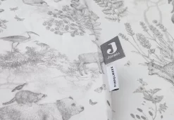 Jollein Baby Dekbedovertrek Met Sloop 100x135/140cm Pimpelmees - Forest Animals