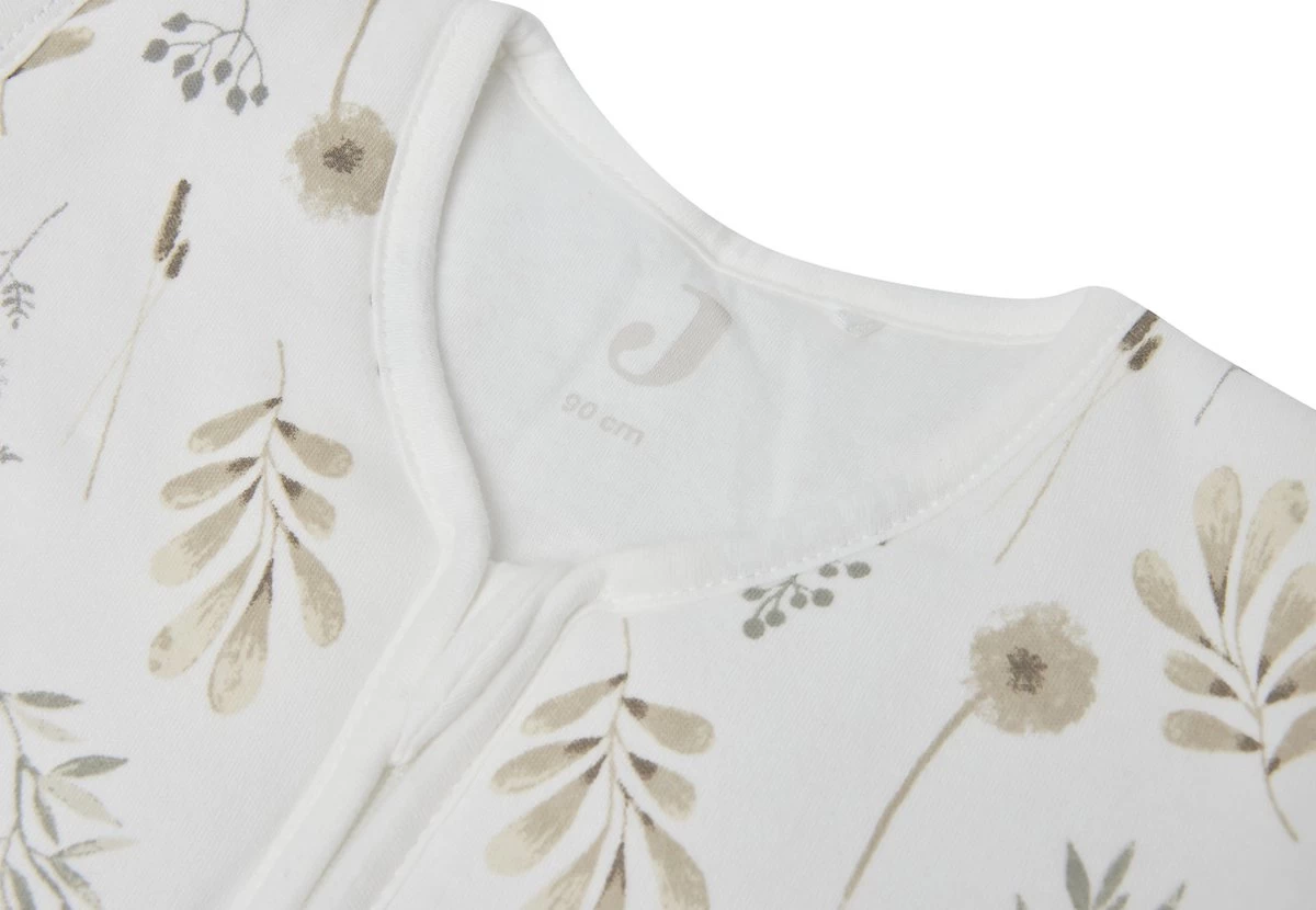 Jollein Baby Winterslaapzak Met Afritsbare Mouw 90cm - Wild Flowers - Afbeelding 6
