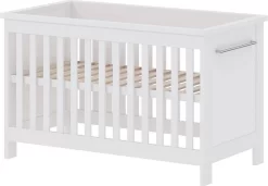 Cabino Babybed / Ledikant Noel Wit 60 X 120 Cm