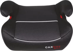Carkids Auto Zitverhoger Grijs | Autostoeltje Groep 2-3 | Kinderen Van 3,5-12 Jaar | 15-36 Kg
