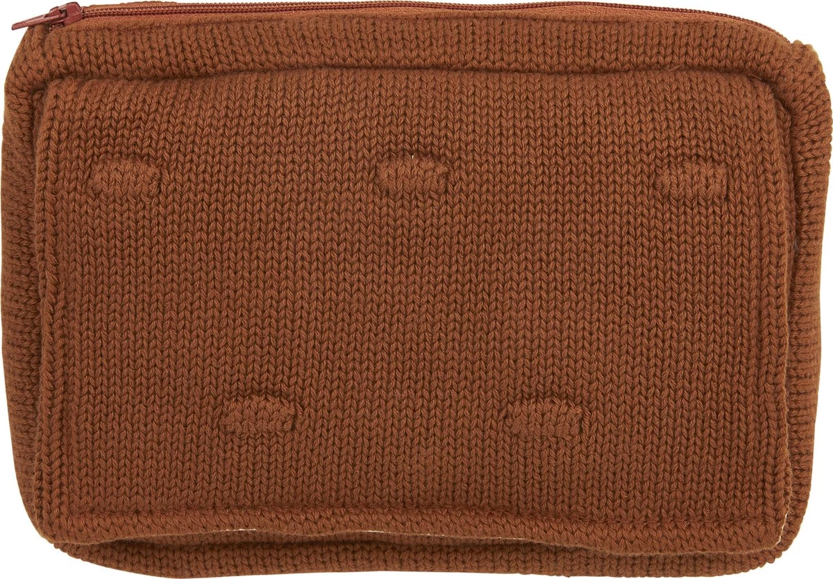 Meyco Billendoekjesetui Knots - Camel - Afbeelding 4